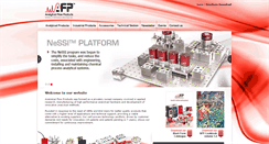 Desktop Screenshot of afproducts.ca